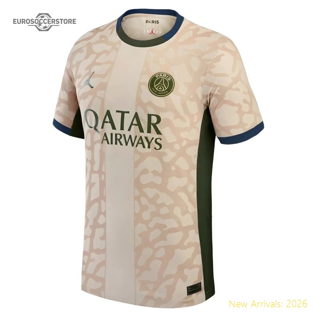 2023-2024 PSG Fourth Vapor Football Shirt-Football Shirts Shop