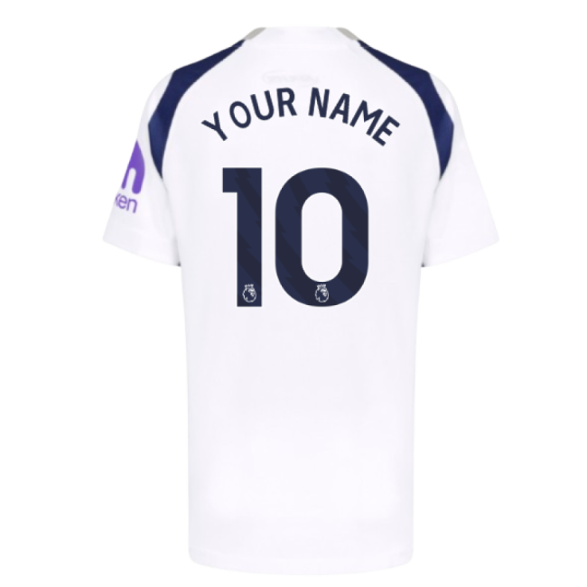 2025-2026 Tottenham Hotspur Home Shirt (Kids) (Your Name)-Football Shirts Shop