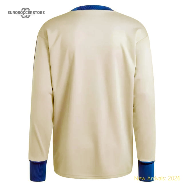 2023-2024 Italy Goalkeeper Icon Jersey (Grey)-Football Shirts Shop