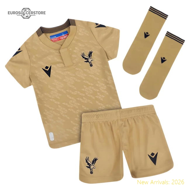 2025-2026 Crystal Palace Third Baby Kit-Football Shirts Shop