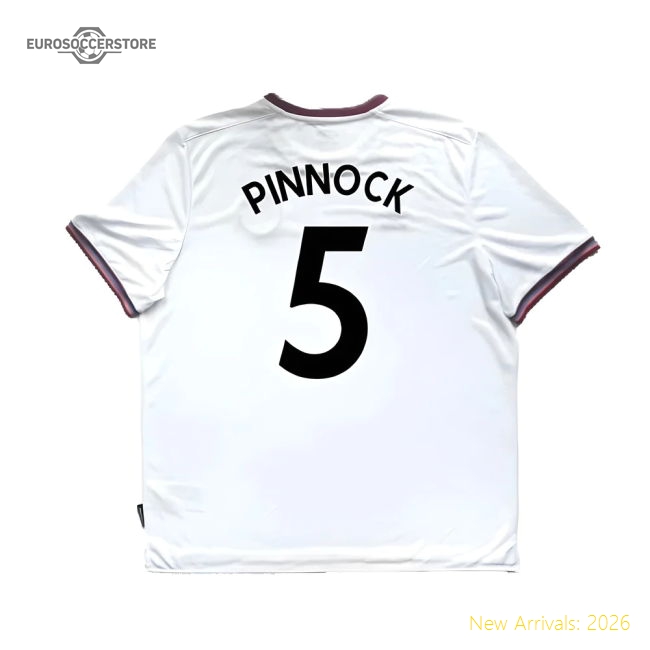 Brentford 2021-22 Third Shirt ((Excellent) 3XL) (PINNOCK 5)-Football Shirts Shop