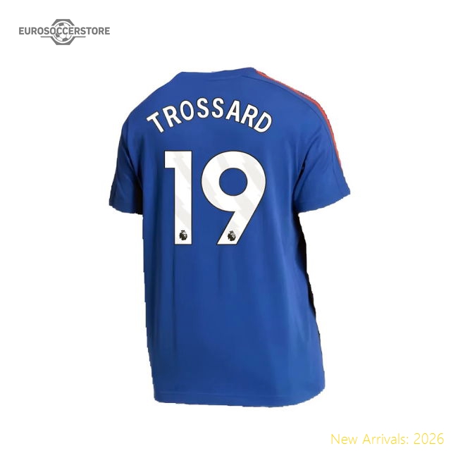2024-2025 Arsenal DNA Tee (Victory Blue) (Trossard 19)-Football Shirts Shop
