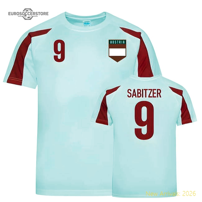 Austria Sports Training Jersey (Sabitzer 9)-Football Shirts Shop