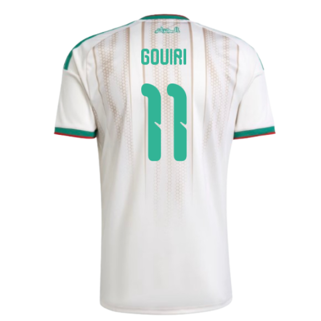 2026-2027 Algeria Home Shirt (Gouiri 11)-Football Shirts Shop