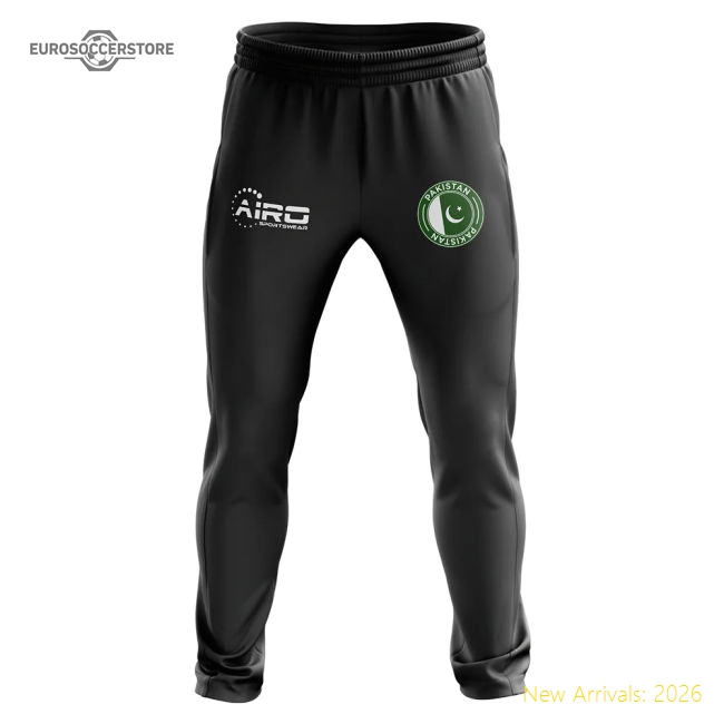 Pakistan Concept Football Training Pants (Black)-Football Shirts Shop