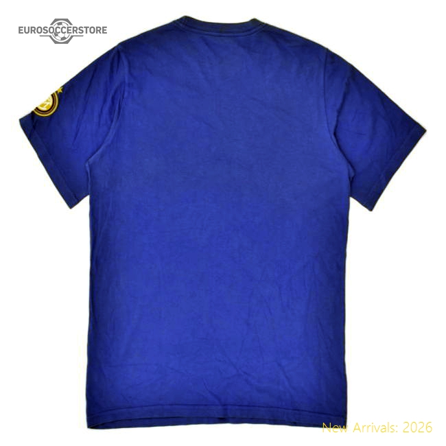 2011-2012 Inter Milan Core Tee Blue-Football Shirts Shop