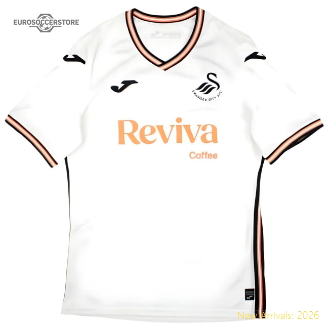 2024-2025 Swansea City Home Shirt-Football Shirts Shop