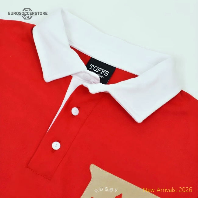 Canada 1902 Vintage Rugby Shirt-Football Shirts Shop
