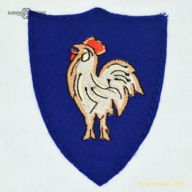 France 1972 Away Vintage Rugby Shirt-Football Shirts Shop