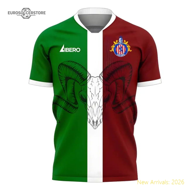 Chivas 2025-2026 Third Concept Football Kit (Libero) - Baby-Football Shirts Shop