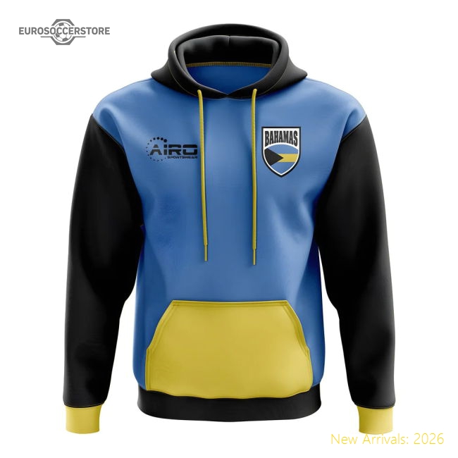 Bahamas Concept Country Football Hoody (Sky)-Football Shirts Shop