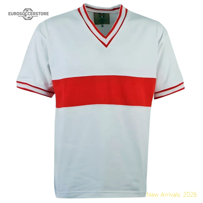 Accrington Stanley 1962 Retro Football Shirt-Football Shirts Shop