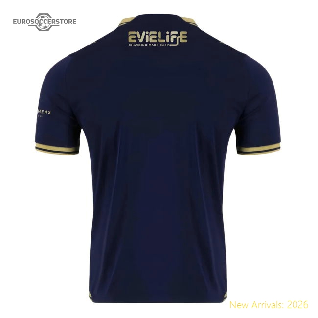 2023-2024 Swindon Town Away Shirt-Football Shirts Shop