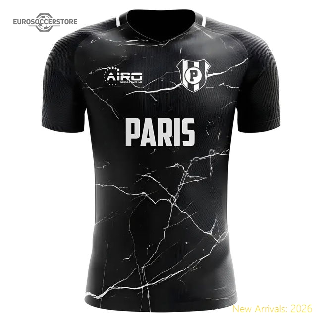 2025-2026 Paris Third Concept Football Shirt-Football Shirts Shop