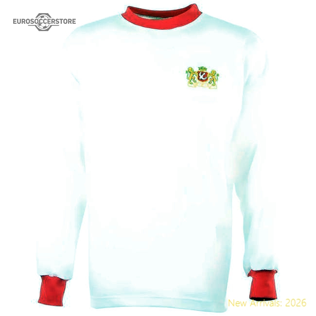 Walsall 1960 Retro Football Shirt-Football Shirts Shop