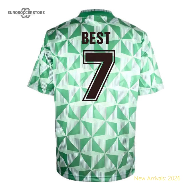 Northern Ireland 1990 Home Retro Shirt (BEST 7)-Football Shirts Shop