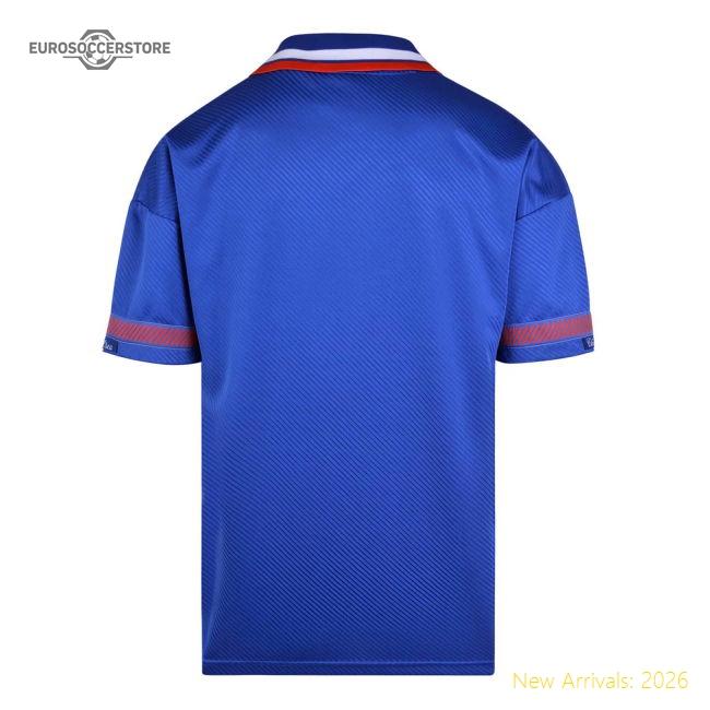 Score Draw Chelsea 1994 Retro Football Shirt-Football Shirts Shop
