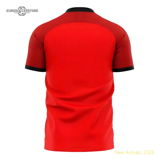 China 2025-2026 Fantasy Concept Football Kit (Libero) - Baby-Football Shirts Shop