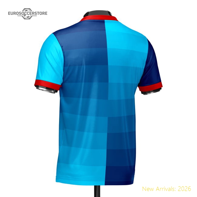 Norway Heritage Football Jersey (Wolvate) Adult Short Sleeve-Football Shirts Shop
