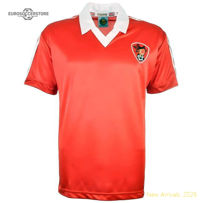 Thailand Core Football Country T-Shirt (Red)-Football Shirts Shop