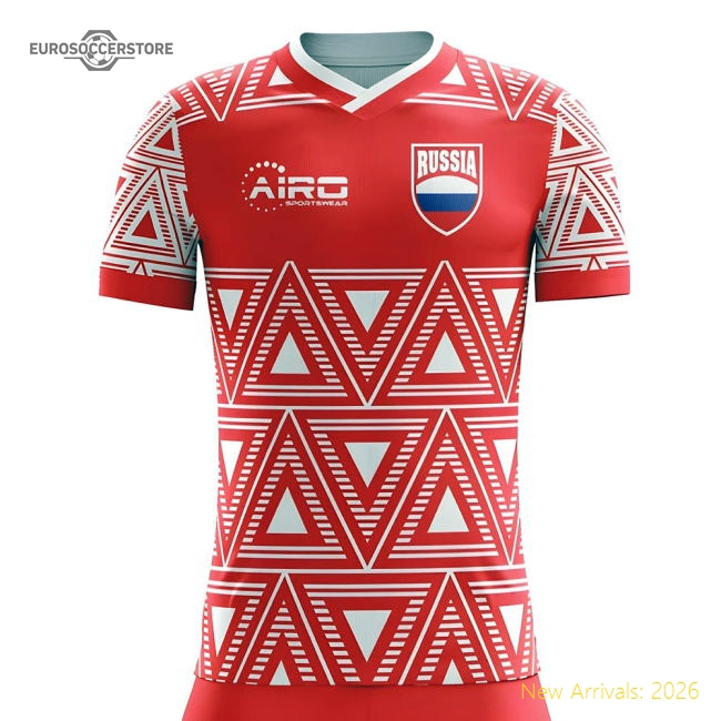 2025-2026 Russia Home Concept Football Shirt-Football Shirts Shop