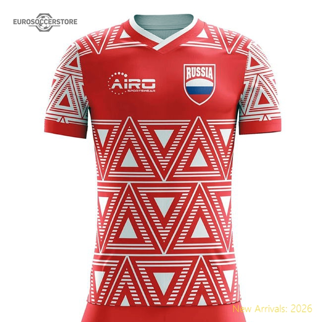 2025-2026 Russia Airo Concept Home Shirt (Arshavin 10)-Football Shirts Shop