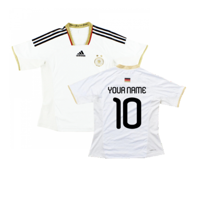 Germany 2011-12 Women\'s Home Shirt ((Good) L) (Your Name)-Football Shirts Shop