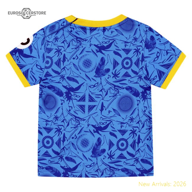 2025-2026 Wolves Third Baby Kit-Football Shirts Shop