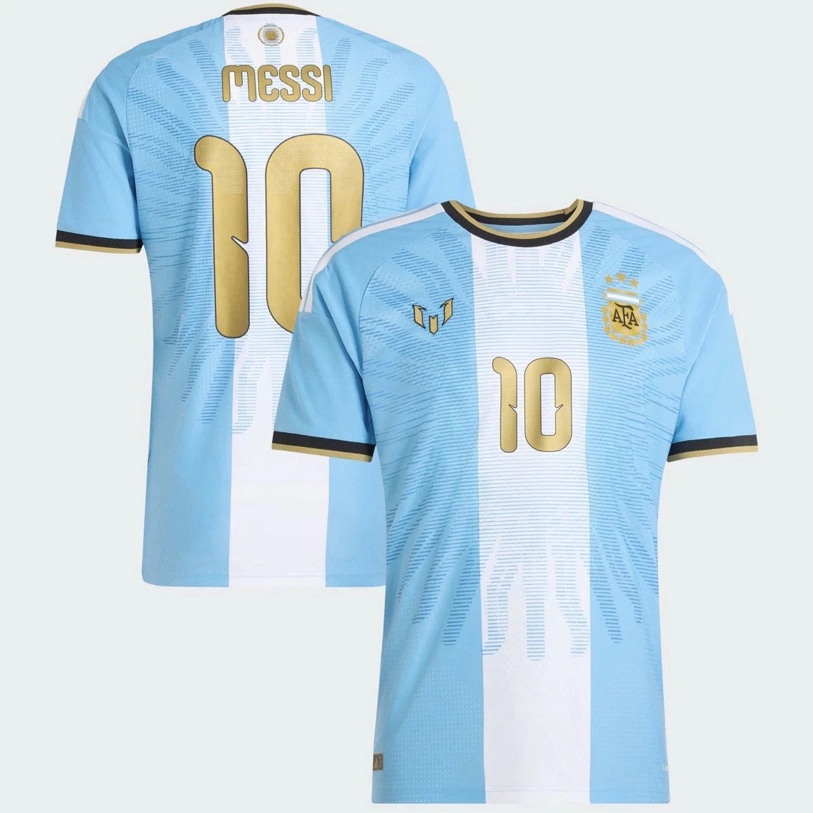 Argentina Lionel Messi 10 2026 Sol de Mayo jersey