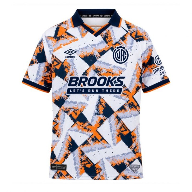 Cambridge United 2026-27 Syd Barrett memorial diamond jersey