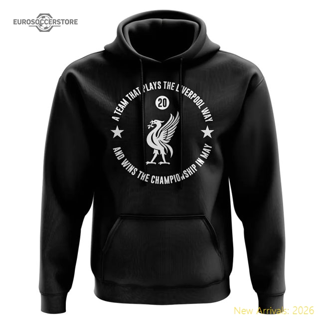 The Liverpool Way Champions 2024-25 Hoody (Black)-Football Shirts Shop