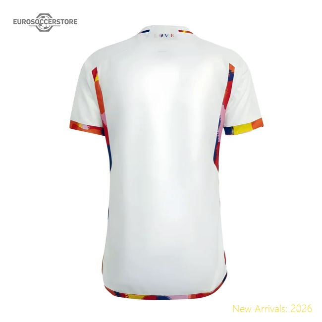 2022-2023 Belgium Away Shirt-Football Shirts Shop