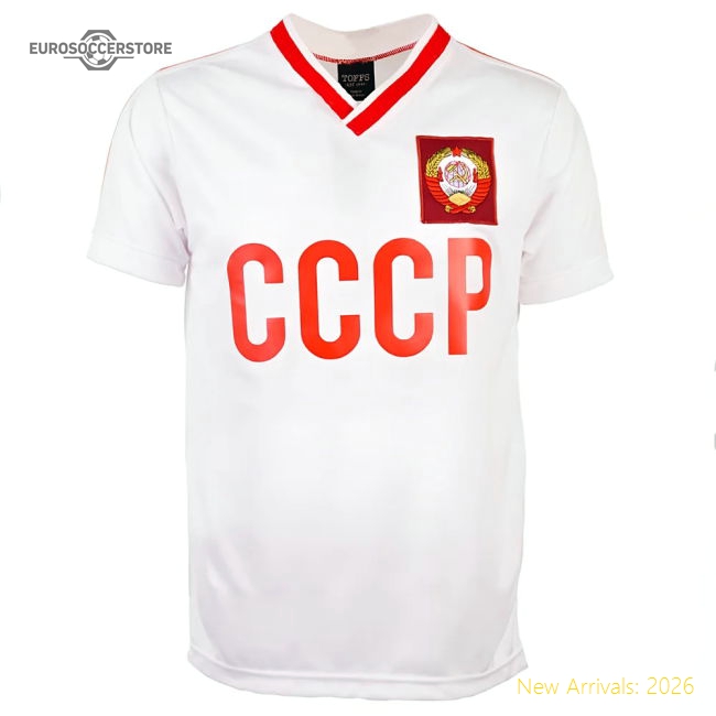 Soviet Union (CCCP) 1988 World Cup Retro Shirt-Football Shirts Shop