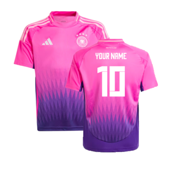 2024-2025 Germany Away Shirt (Kids) (Your Name)-Football Shirts Shop