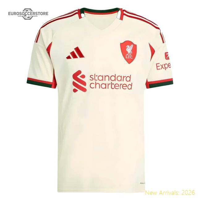 2025-2026 Liverpool Away Shirt (Kids)-Football Shirts Shop