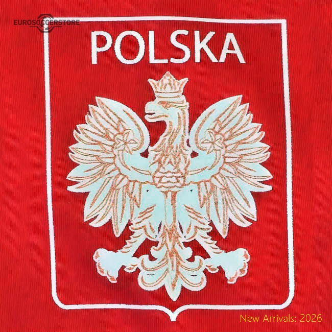 Poland 12th ManT-Shirt - Red/White Ringer-Football Shirts Shop