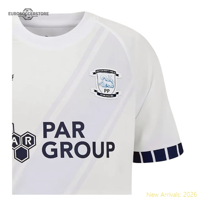 2024-2025 Preston Home Shirt (Kids)-Football Shirts Shop