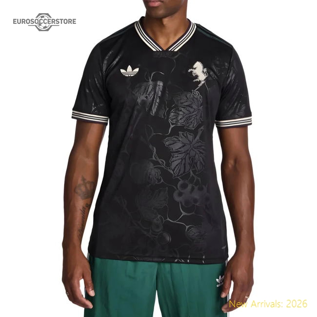 2025-2026 Juventus Third Shirt-Football Shirts Shop