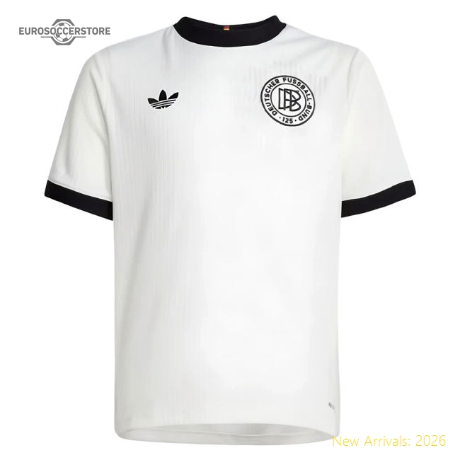 Germany 125th Anniversary Shirt - Kids-Football Shirts Shop