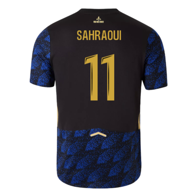 2025-2026 Lille Third Shirt (Sahraoui 11)-Football Shirts Shop
