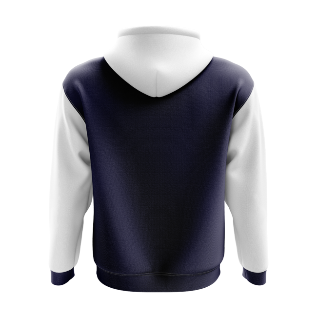 Cayman Islands Concept Country Football Hoody (Navy)-Football Shirts Shop