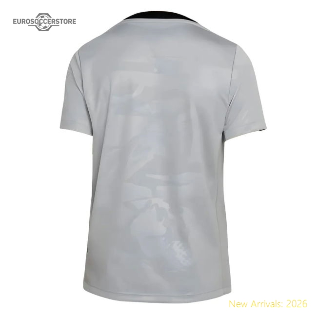 2024-2025 Chelsea Third Academy Pre-Match Shirt (Grey) - Kids-Football Shirts Shop