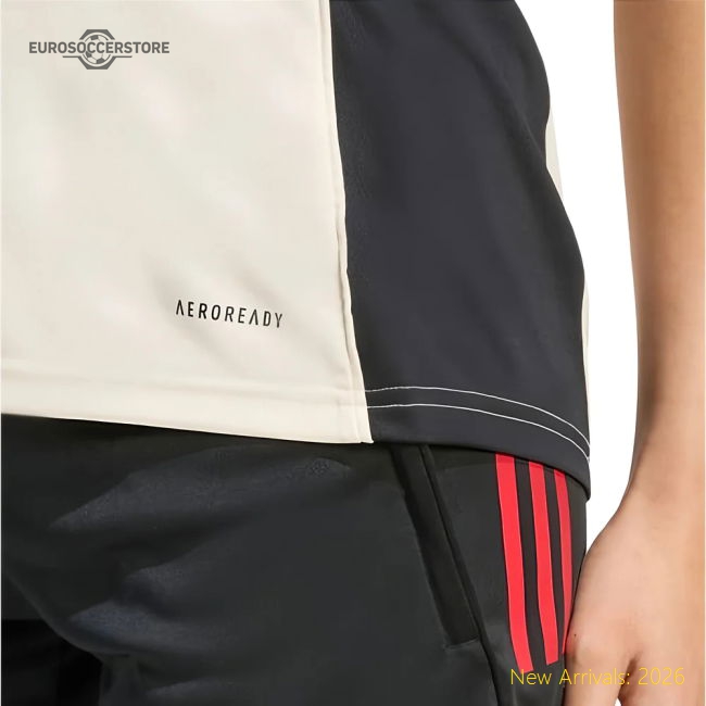 2025-2026 Liverpool Sleeveless Jersey (White) - Womens-Football Shirts Shop