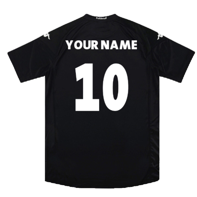 Borussia Monchengladbach 2017-18 Third Shirt ((Very Good) XL) (Your Name)-Football Shirts Shop