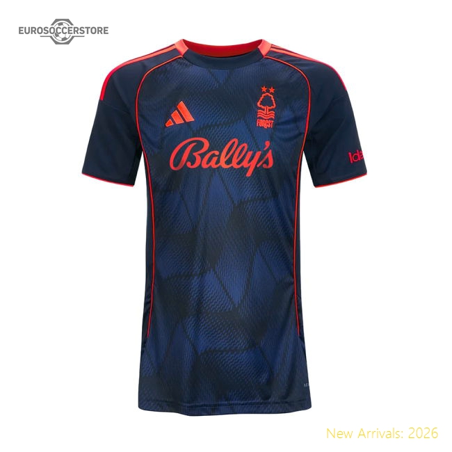 2025-2026 Nottingham Forest Third Shirt (Womens)-Football Shirts Shop