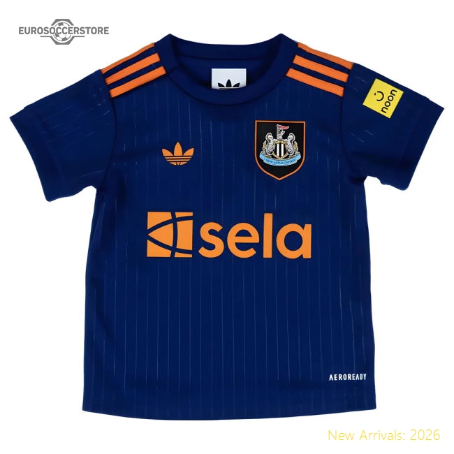 2025-2026 Newcastle Third Baby Kit (Bruno G. 39)-Football Shirts Shop