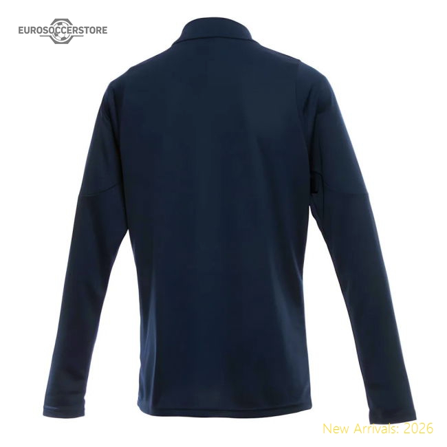 2025-2026 Portugal Training Jacket (Persian Blue)-Football Shirts Shop