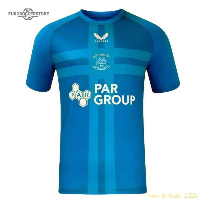 2024-2025 Preston North End Away Shirt-Football Shirts Shop