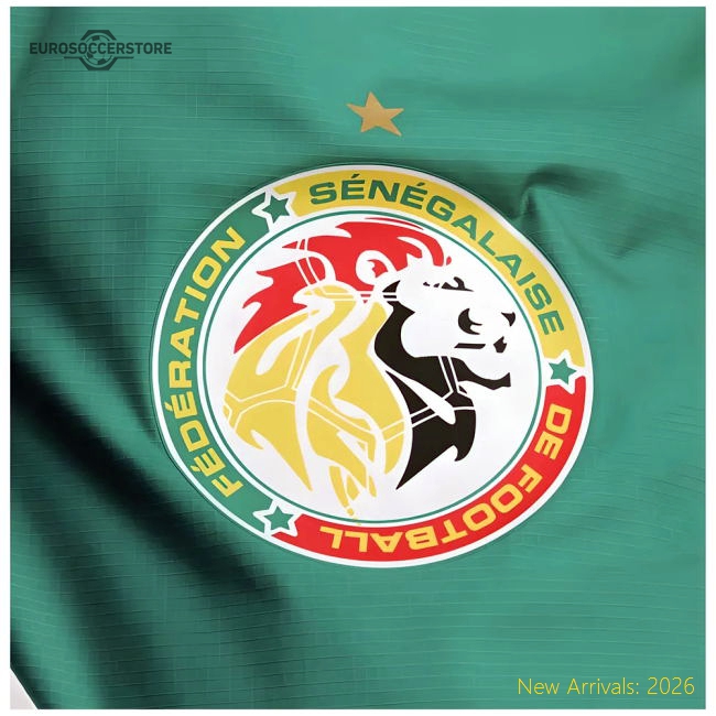 2024-2025 Senegal Prematch Woven Pants (Green)-Football Shirts Shop