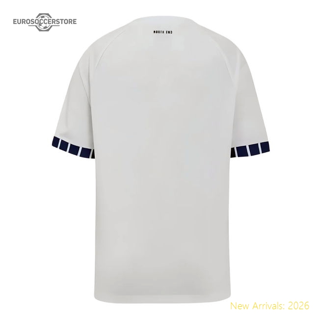 2024-2025 Preston North End Home Shirt (Kids)-Football Shirts Shop